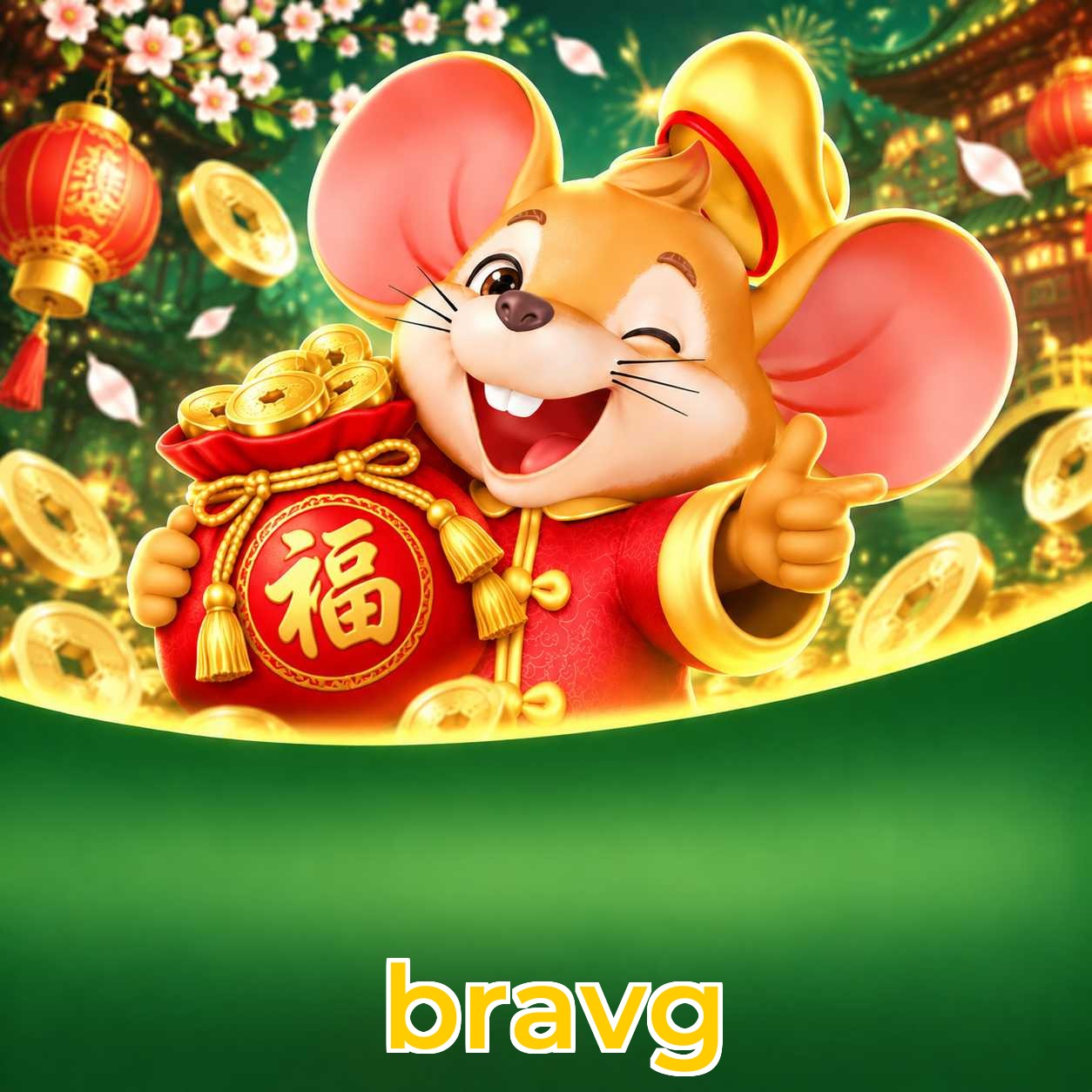 bravg licenciado com transparência e jogo responsável
