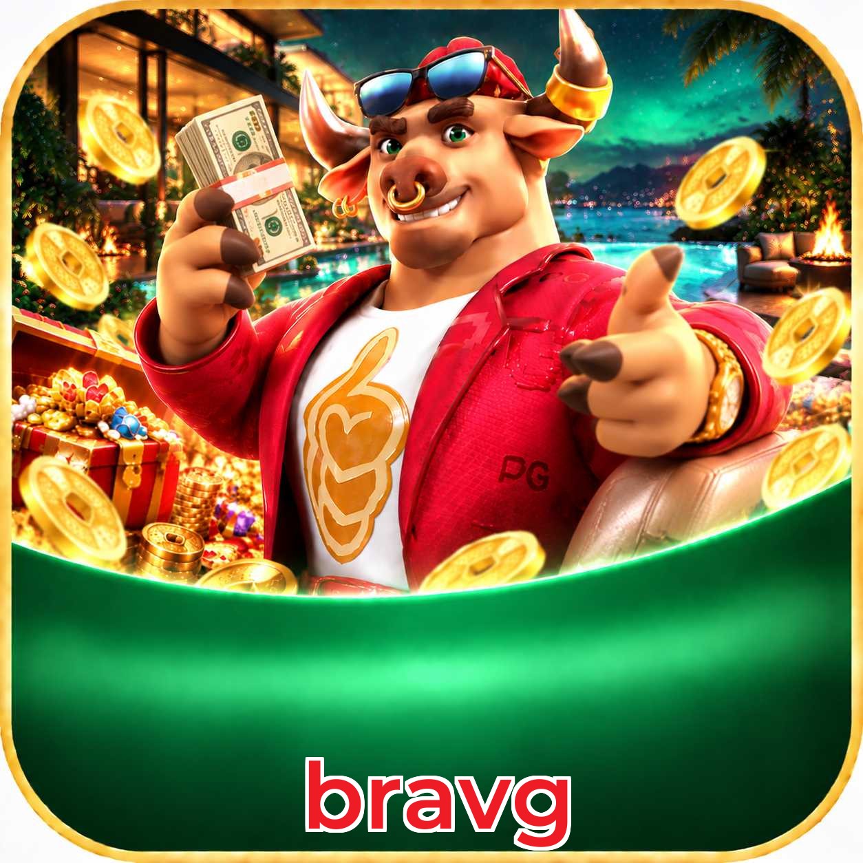 Comparação Fortune Tiger Ox e Rabbit na bravg